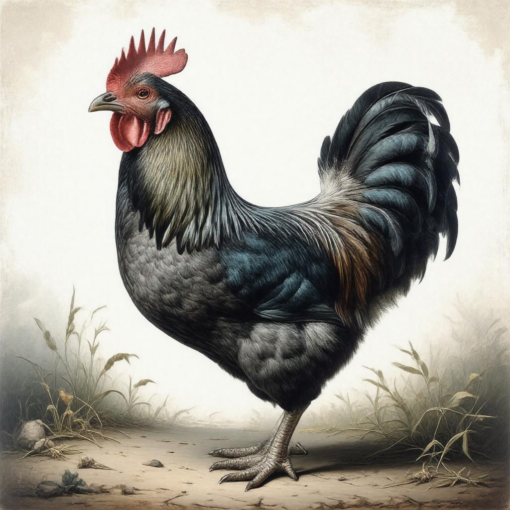Delaware Blue Hen